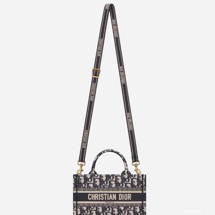 Cheap Canvas Blue Mini Book with Tote Motif Dior Strap Oblique 0405 Luxury